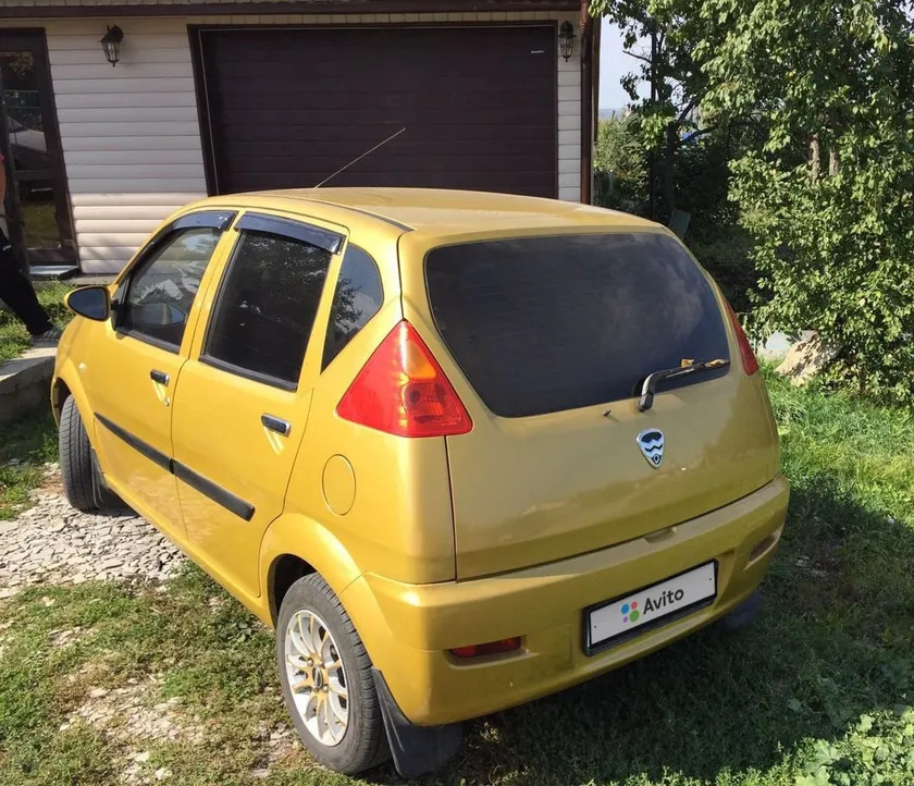 Дефлекторы Cobra Tuning для окон Hafei Brio 2002-2010 фото 3