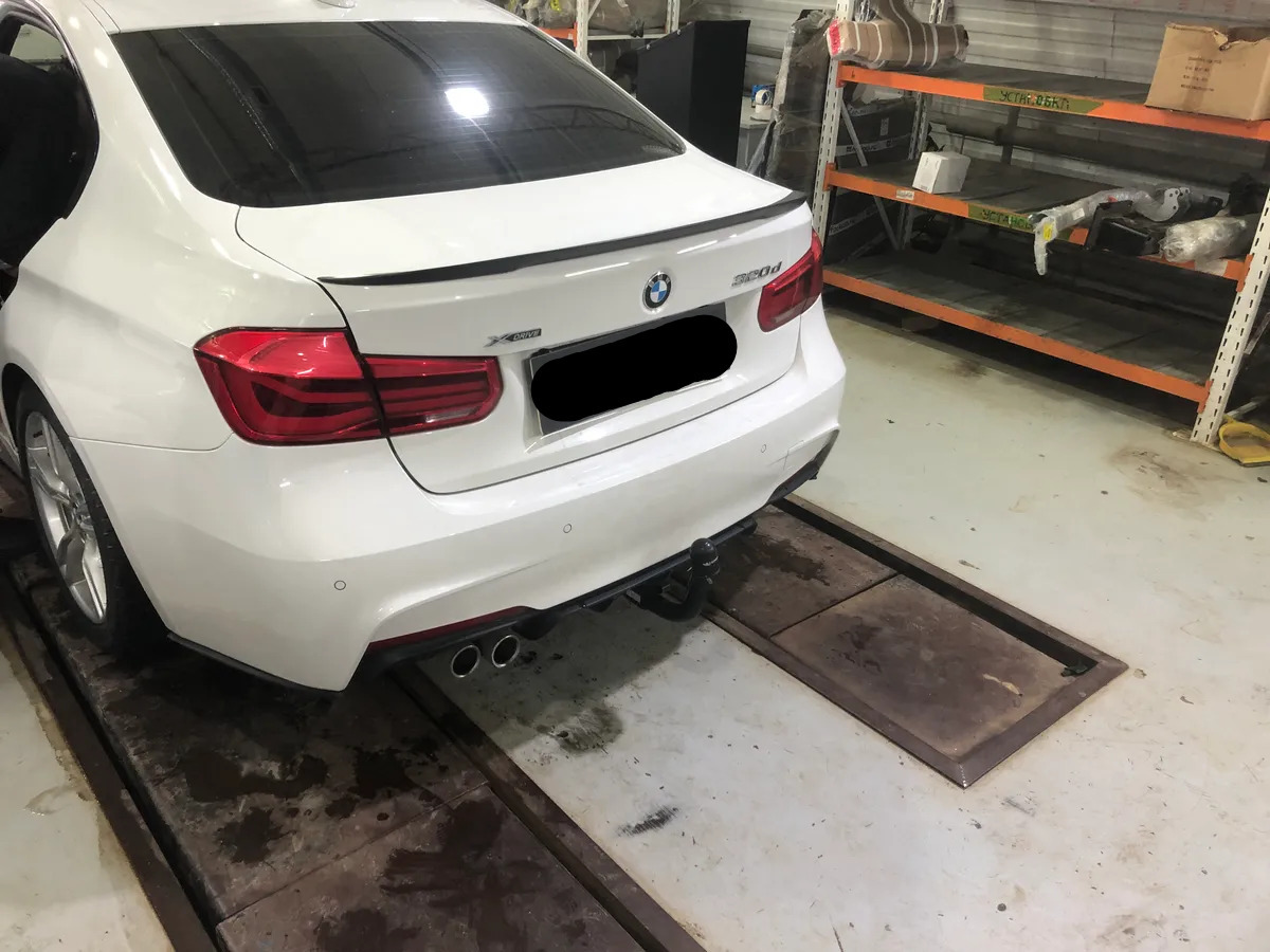 Быстросъёмный фаркоп Steinhof для BMW 3-Series F30 (Mk.VI седан) 2011-2018 /  BMW 3-Series F31 (Mk.VI универсал ) 2012-2018 Шар AV фото 7