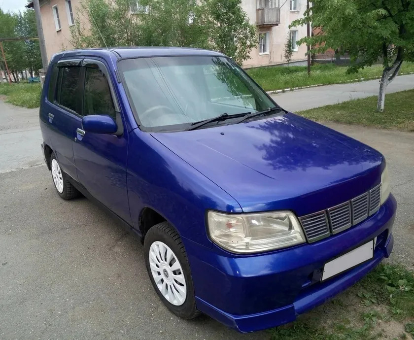 Дефлекторы Cobra Tuning для окон Nissan Cube Z10 I 1998-2002