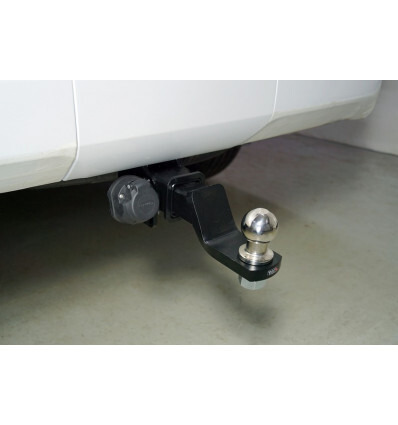 Фаркоп оцинкованный ТСС для Toyota Land Cruiser J300 (Mk.XII) 2021-/ Lexus LX J310 (Mk.IV) 2021- нерж. шар Е фото 3