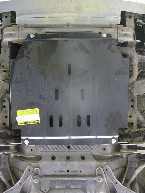 Защита Мотодор для радиатора Toyota Hiace H200 2004-2022