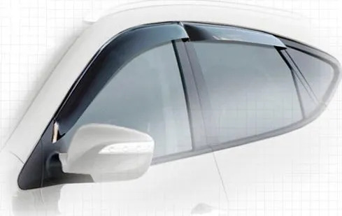 Дефлекторы Сobra EuroStandard для окон Lada (ВАЗ) Priora (2170, 2172) (широкие) седан, хэтчбек 2011-2022 фото 4