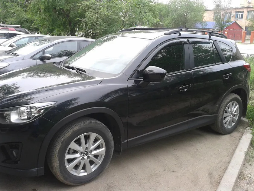 Дефлекторы Cobra Tuning для окон Mazda CX-5 I 2012-2017 фото 3