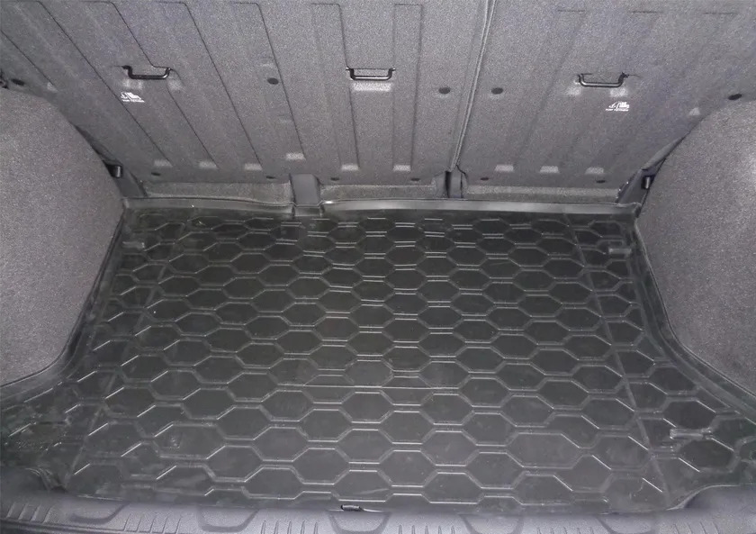 Комплект ковриков Rival для салона и багажника Ford EcoSport 2014-2018 фото 2