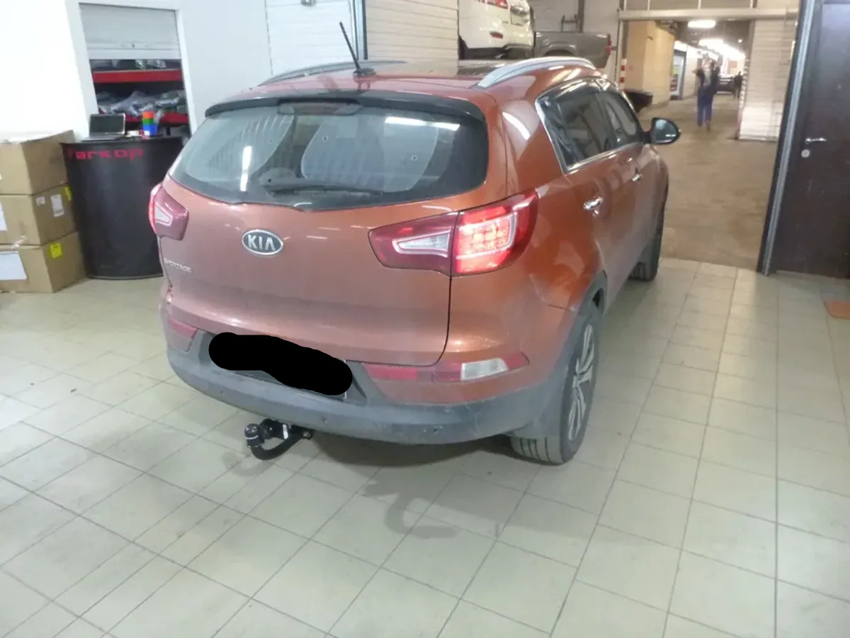 Фаркоп Steinhof для Kia Sportage (Mk.III) 2010-2015 Шар А фото 3
