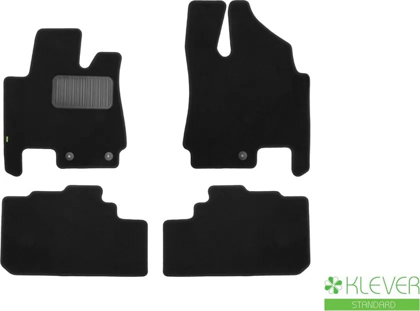 Коврики Klever Standard для салона Cadillac SRX II АКПП 2010-2022