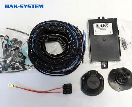 Штатная электрика фаркопа Hak-System для Audi A6 -7pin