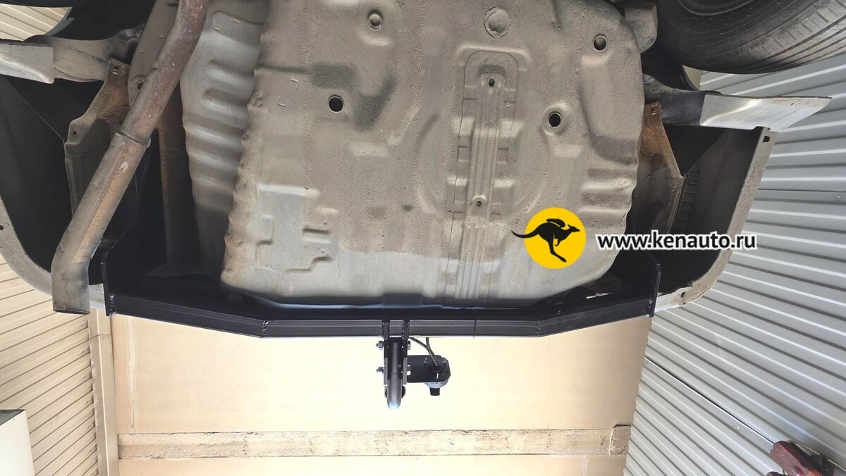 Фаркоп Halty для Honda Odyssey RA6, RA7, RA8, RA9 (Mk.II) 1999-2003 Шар А фото 6