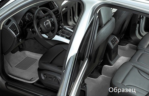 Коврик текстильные Sotra Liner 3D Lux для багажника Land Rover Discovery Sport 2015-2022