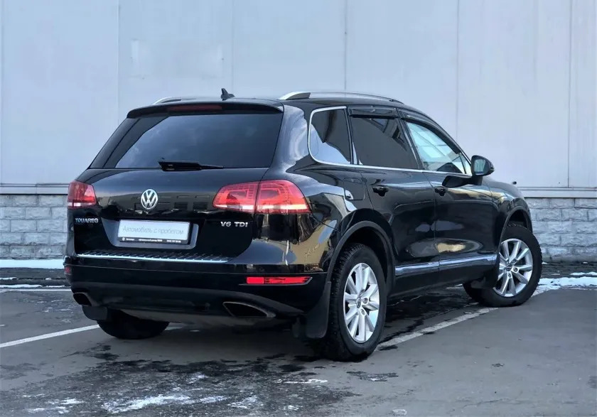 Дефлекторы V-Star для окон Volkswagen Touareg II 2010-2018 фото 4