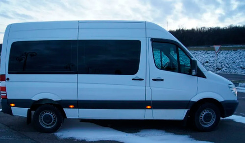 Дефлекторы Cobra Tuning для окон Mercedes-Benz Sprinter W906 (Европа) 2006-2022