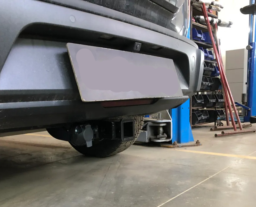 Фаркоп TowRus для Haval H3 (Mk.I) 2024- шар Е (система антистук) фото 4