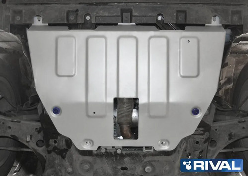 Защита алюминиевая Rival для картера и КПП для Jeep Renegade 2015-2022