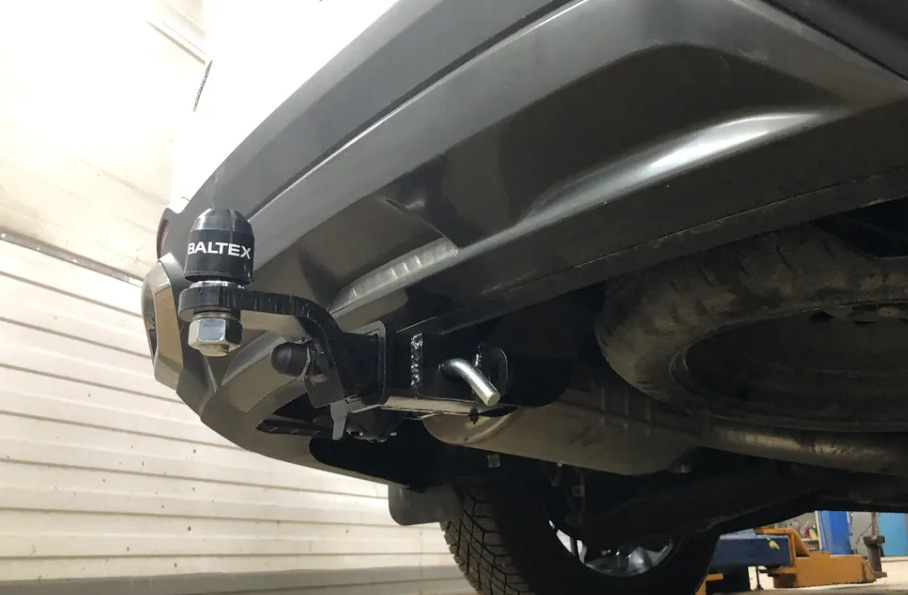 Фаркоп TowRus для Geely Okavango (Mk.I) 2023- шар Е (система антистук) фото 4