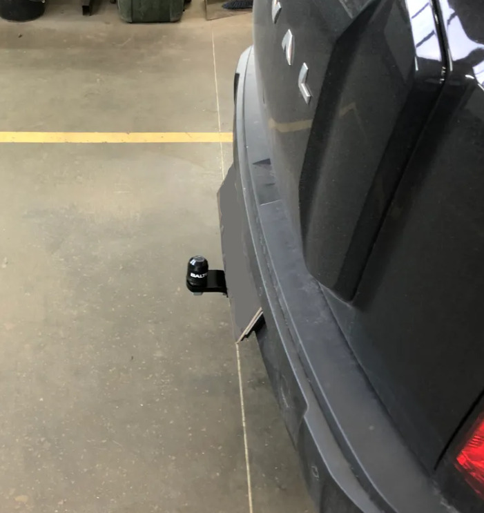 Фаркоп TowRus для Haval H3 (Mk.I) 2024- шар Е (система антистук) фото 5