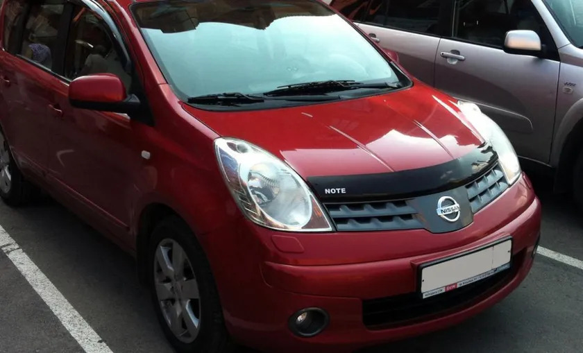 Дефлектор SIM для капота Nissan Note 2005-2009