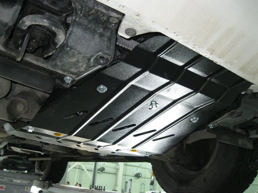 Защита NLZ для радиатора Lexus LX 570 2015-2022 фото 4