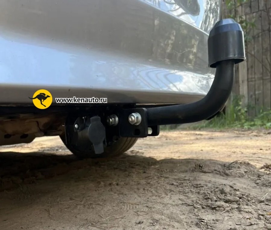 Фаркоп Halty для Toyota Voxy R60 (Mk.I 2WD) 2001-2007 / Toyota Noah R60 (Mk.I 2WD) 2001-2007 Шар А фото 2
