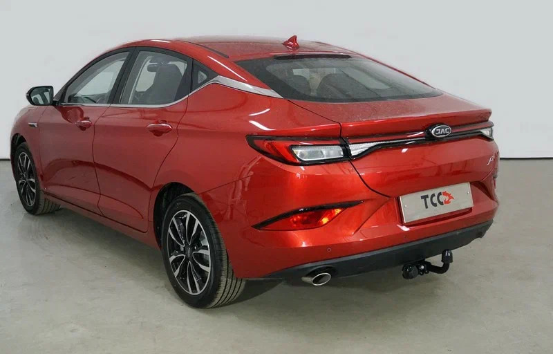 Фаркоп ТСС оцинкованный для JAC J7 (Mk.I) 2021- шар А фото 3