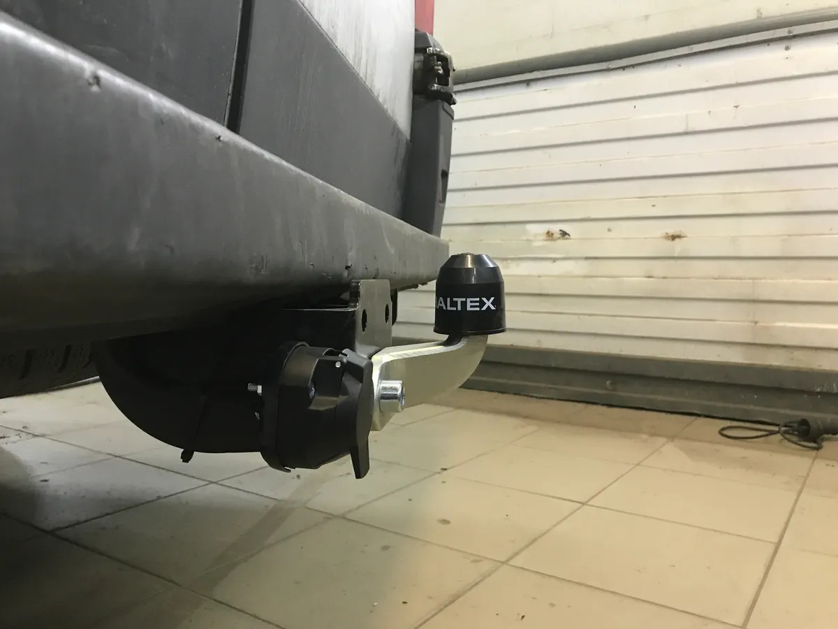 Фаркоп Baltex для Citroen Jumper L4 2006- / Peugeot Boxer L4 2006- / FIAT Ducato L4 2006- /  Opel Movano C L4 2021- Шар F фото 5