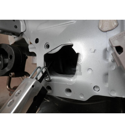 Быстросъёмный оцинкованный фаркоп GALIA для Honda ZR-V  (Mk.I) 2023- Шар С фото 7