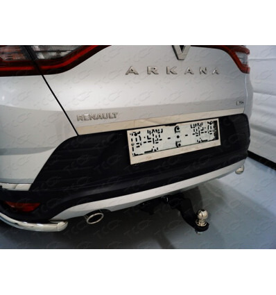 Быстросъёмный оцинкованный фаркоп ТСС для Renault Arkana (Mk.I) 2019-2022 Шар Е фото 3