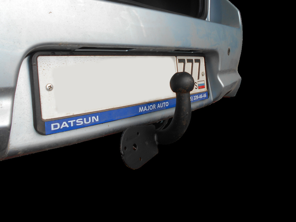 Фаркоп Трейлер для  Лада Гранта хетчбек 2018- / Datsun mi-Do 2015-2020 / Лада Калина 1119 хетчбек 2006-2013, / Лада Калина 2 хетчбек 2192 2013- Шар А фото 3