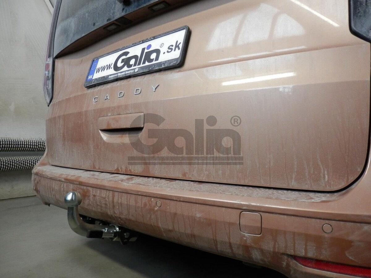 Фаркоп Galia для Volkswagen Caddy фото 9