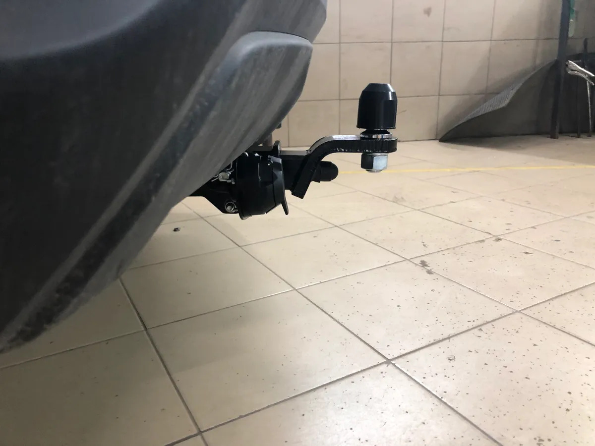 Быстросъёмный фаркоп TowRus для  Hyundai Creta (Mk.I/Mk.II) 2015-2022 /  Solaris HC (Mk.I) 2024- Шар Е фото 5