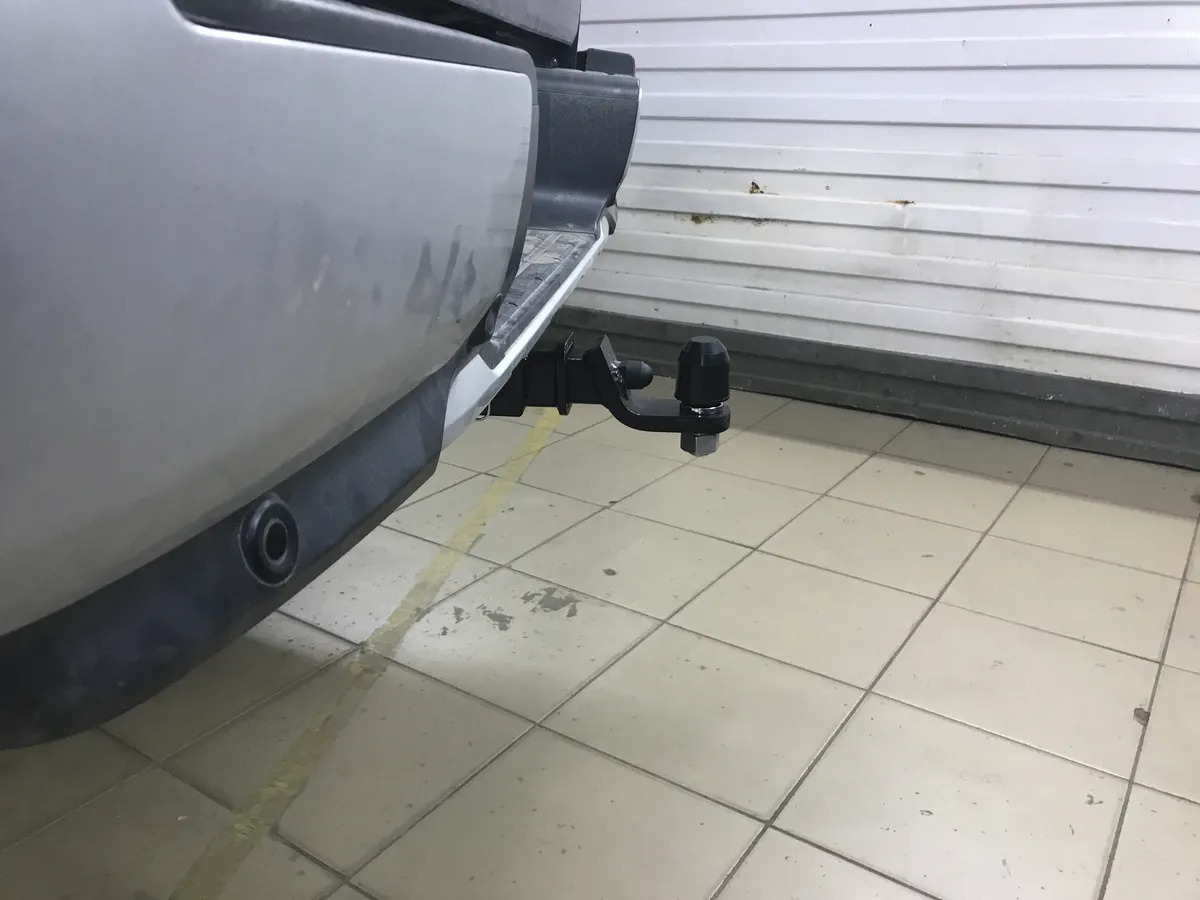 Фаркоп TowRus для  Mitsubishi L200 (Mk.IV/V) 2006-2023 Шар Е с антистуком фото 2