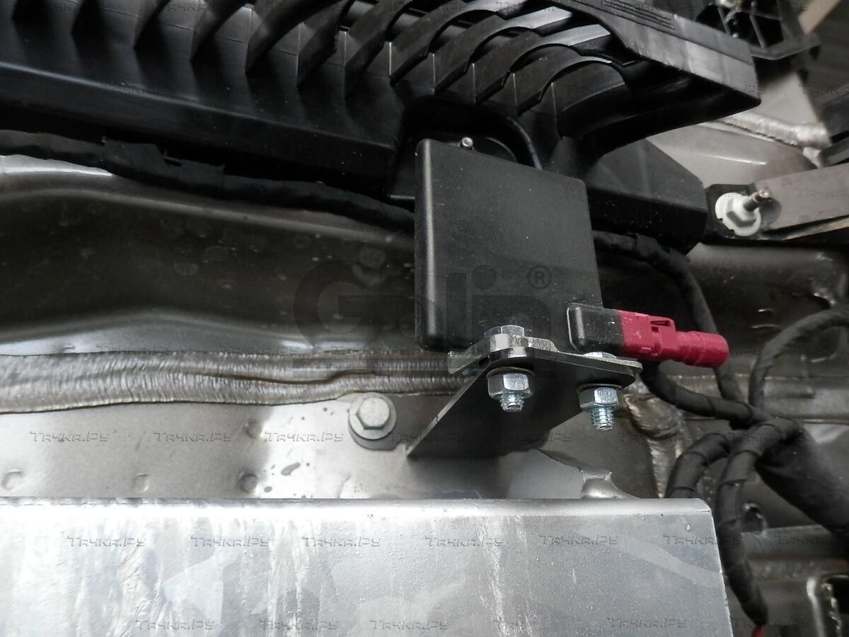 Оцинкованный фаркоп GALIA для Volkswagen Tiguan (Mk.I/Mk.II/Mk.III) 2007-2024-, Tiguan 3 2024-, / VW Tayron (Mk.I) 2024- / Audi Q3 2011-2025/2025- Шар A фото 8