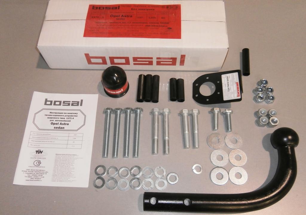 Фаркоп Oris-Bosal для Opel Astra H (Family) седан фото 5