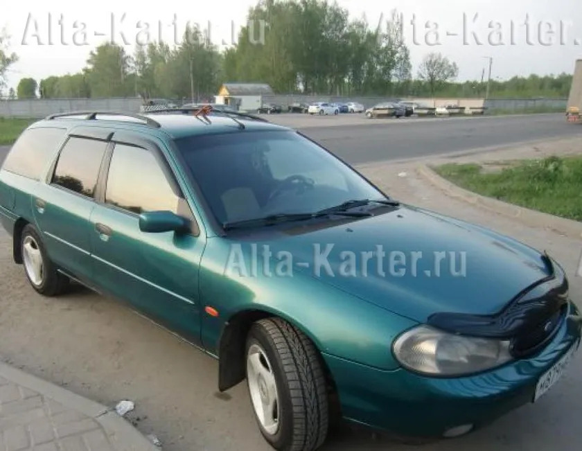 Дефлекторы Cobra Tuning для окон Ford Mondeo II универсал 1996-2000 фото 2