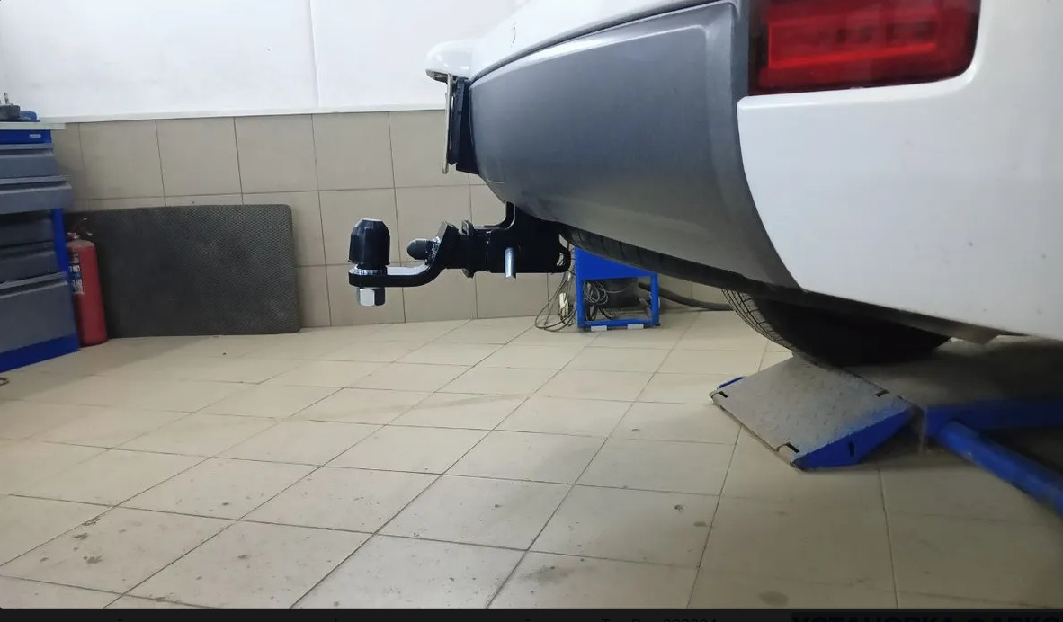 Фаркоп TowRus для Tank 500 2022-/ Haval H9 2024-/ Haval H5 2023- шар Е (система антистук) фото 11