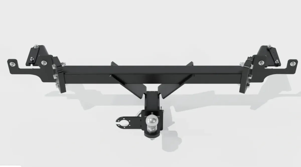 Быстросъёмный фаркоп Sheriff для Belgee X70 (Mk.I) 2024- Шар Е фото 3