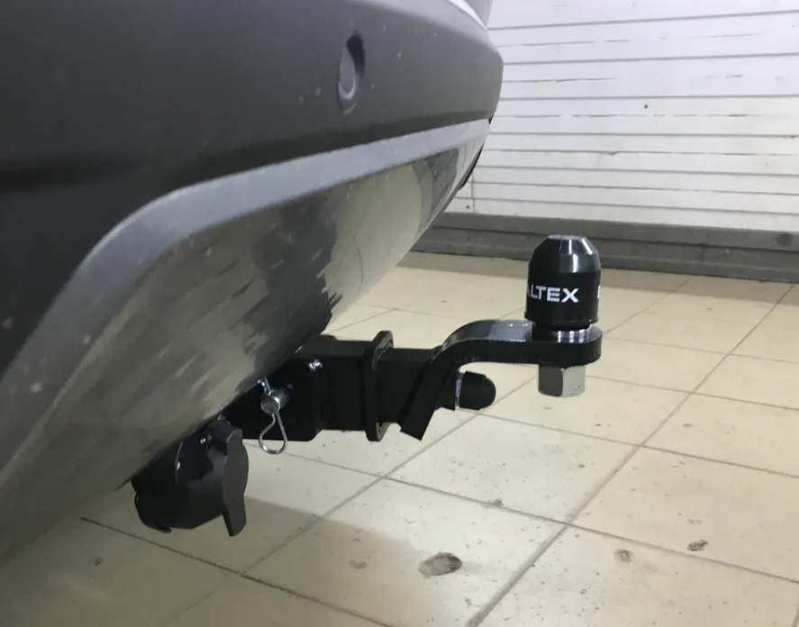 Фаркоп TowRus для Exeed RX (Mk.I) 2023- шар Е (система антистук) фото 2