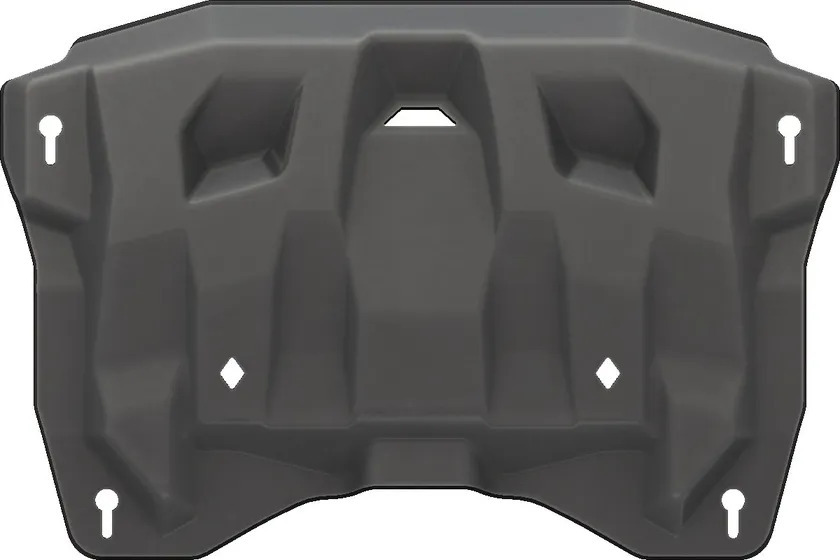 Защита композитная АВС-Дизайн для картера и КПП Nissan Murano Z52 4WD 2014-2022