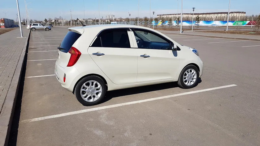 Дефлекторы SIM для окон Kia Picanto II 2011-2022 фото 3