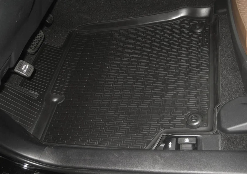 Комплект ковриков Rival для салона и багажника Toyota Camry XV50 рестайлинг седан (кроме Prestige и Lux) 2014-2018 фото 2