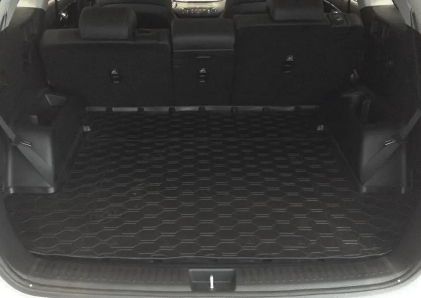 Коврик Rival в багажник для Kia Sorento III Prime (сложенный 3 ряд, 7 мест) 2015-2020 фото 2