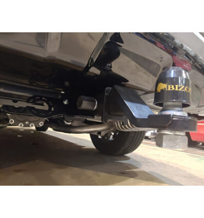 Быстросъёмный фаркоп Бизон для Ford Explorer (Mk.VI) 2020- Шар Е фото 3