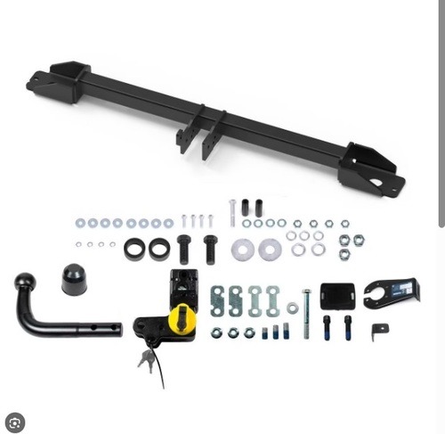 Быстросъёмный фаркоп Berg для Lada Vesta NG (Mk.I рест седан/универсал вкл. Cross) 2022- Шар V