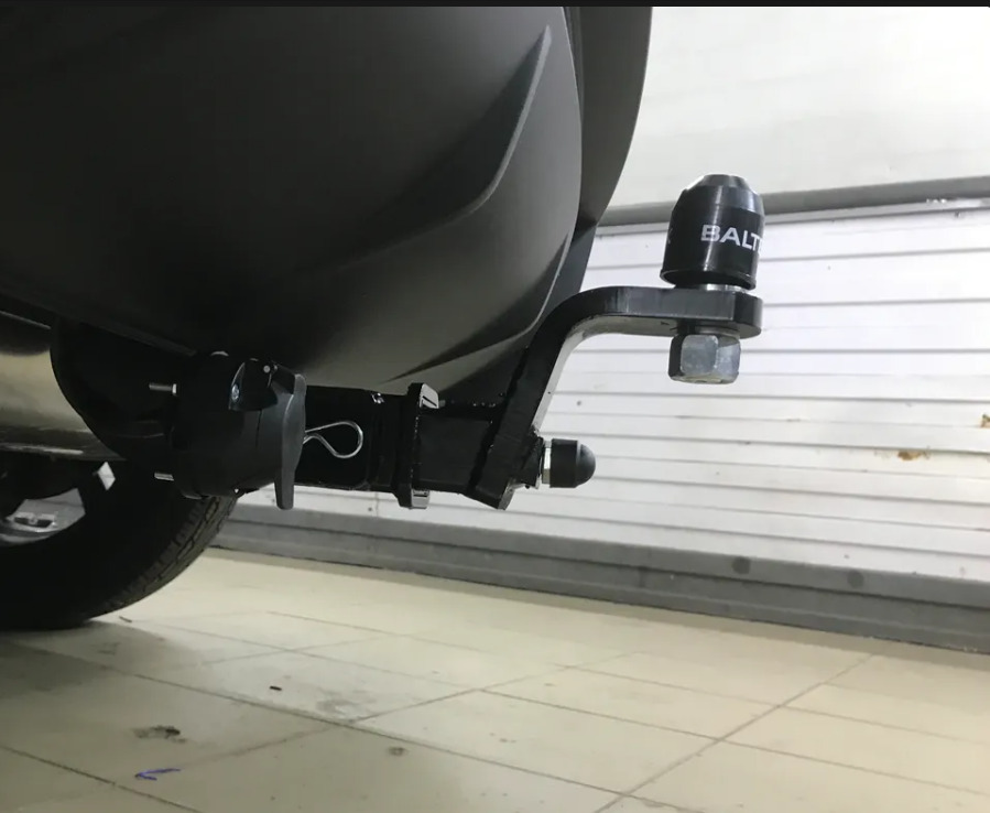 Фаркоп TowRus для Haval Jolion (Mk.I) 2021- шар Е (система антистук) фото 7