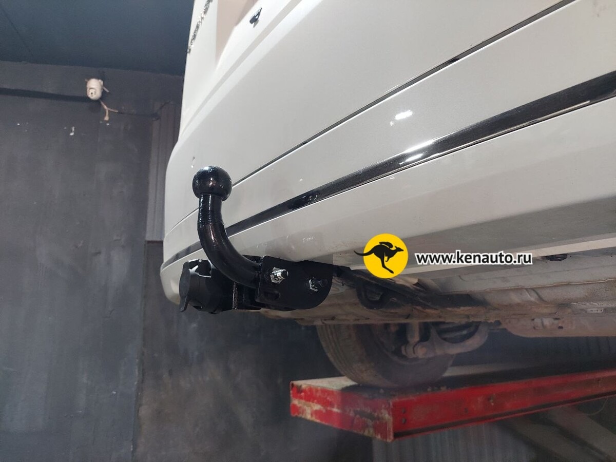 Фаркоп Halty для Honda Stepwagon (Mk.VI 1.5T) 2022- Шар А фото 6