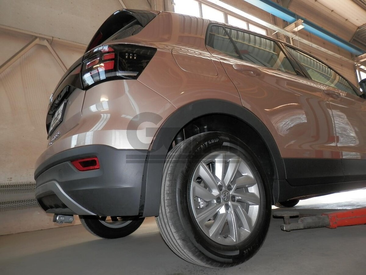 Фаркоп оцинкованный GALIA для Volkswagen T-Cross C1DKR (Mk.I) 2018- шар C фото 6