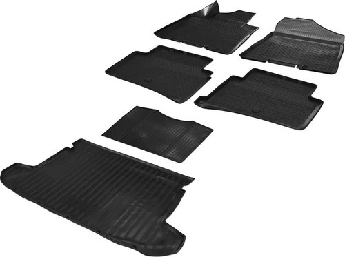 Комплект ковриков Rival для салона и багажника Hyundai Tucson III 2015-2018 2018-2022