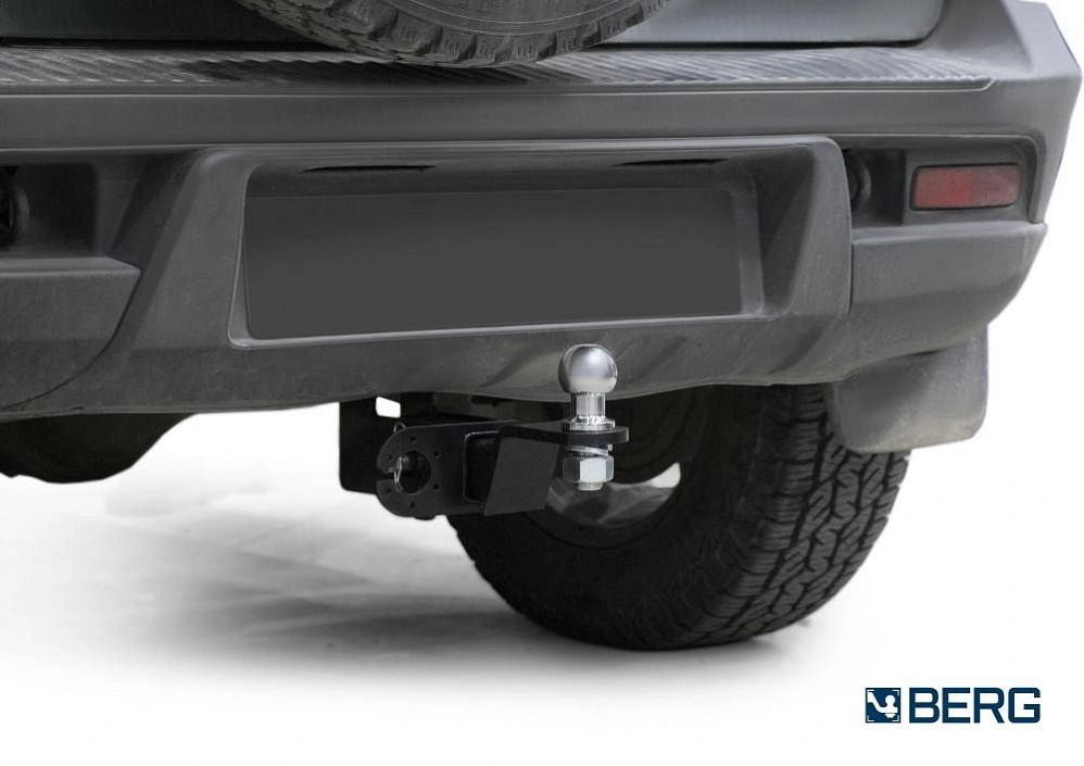 Быстросъёмный  фаркоп Berg для Chevrolet Niva 2002-2020 / Lada Niva 2020-2021 / Lada Niva Travel 2021- Шар Е фото 2