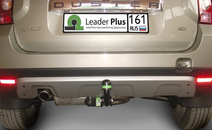 Фаркоп Лидер-Плюс для Renault Duster (2wd,4wd) 2011-/Nissan Terrano D10 (Mk.III) 2014- фото 3