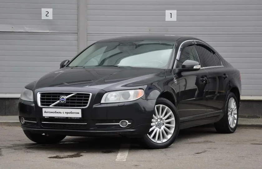 Дефлекторы V-Star для окон (с хром. молдингом) Volvo S80 II 2006-2022