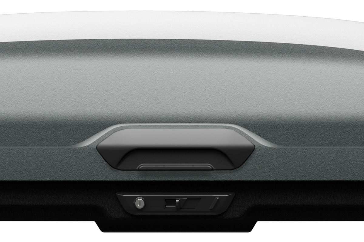 Бокс на крышу Lux Tavr 197 тёмно-серый матовый фото 7